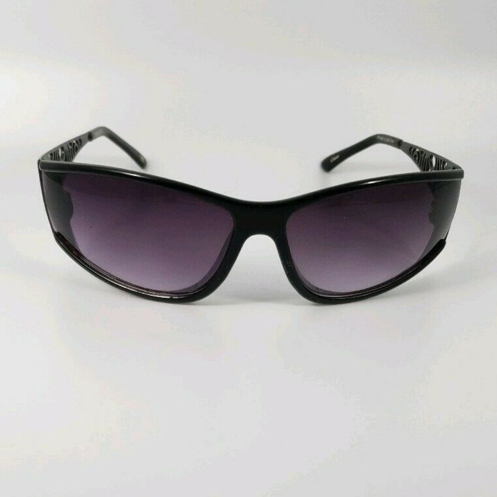 Women's Foster Grant Black Sunglasses FT1006